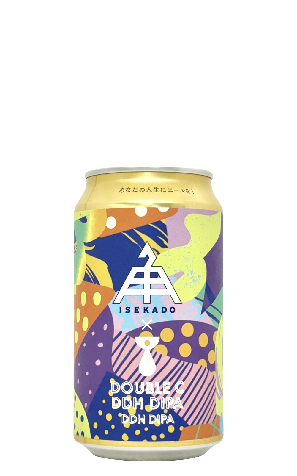 Ise Kadoya Brewery Double C DDH DIPA 伊勢角屋啤酒 C上加C DDH DIPA