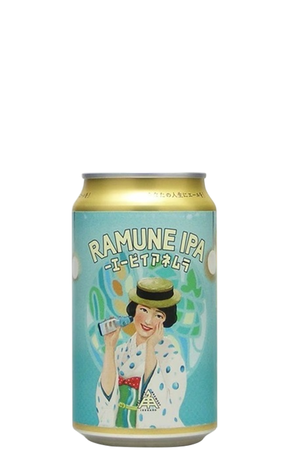 Ise Kadoya Brewery Ramune IPA 伊勢角屋啤酒 彈珠汽水 IPA