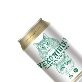 Ise Kadoya Brewery-"Neko Nihiki" Hazy Double IPA