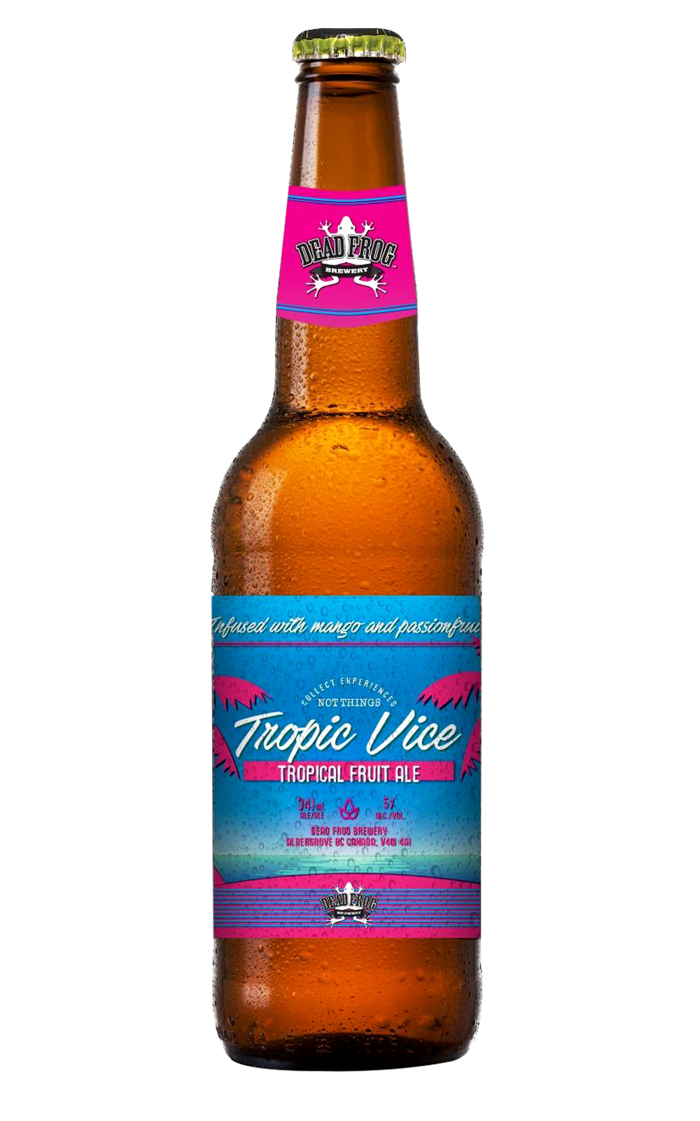 Dead Frog Brewery Tropic Vice Tropical Fruit Ale 綠蛙啤酒廠 熱帶水果啤酒