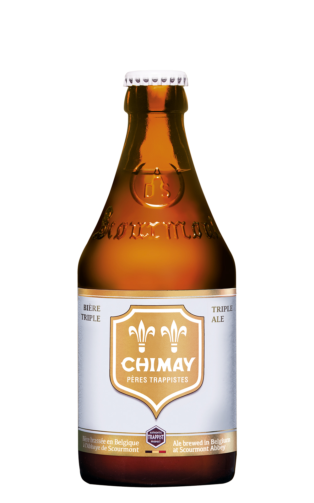 Chimay Triple Ale 奇美修道院啤酒廠 奇美白 正宗修道院三重發酵金啤酒