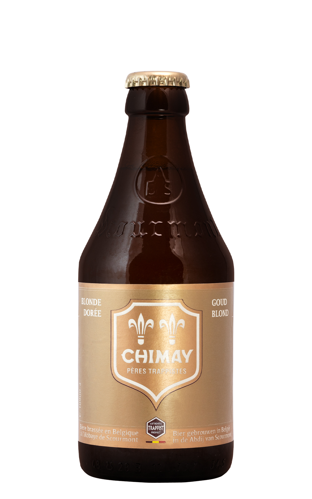 Chimay Doree 奇美修道院啤酒廠 奇美金 正宗修道院修士限定金啤酒
