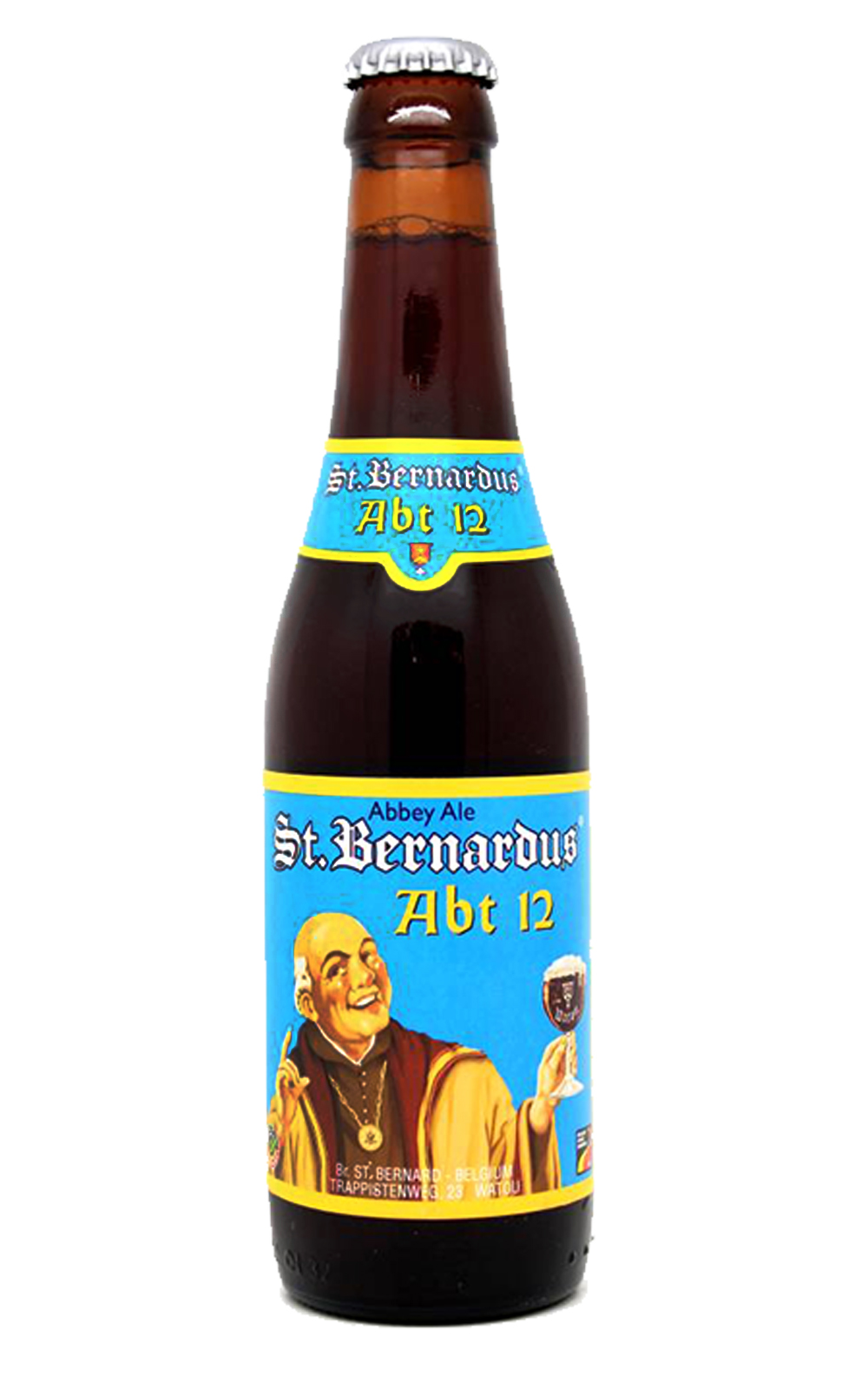 St Bernardus Watou St Bernardus Abt 12 聖伯納杜斯修道院啤酒 修道院四料愛爾