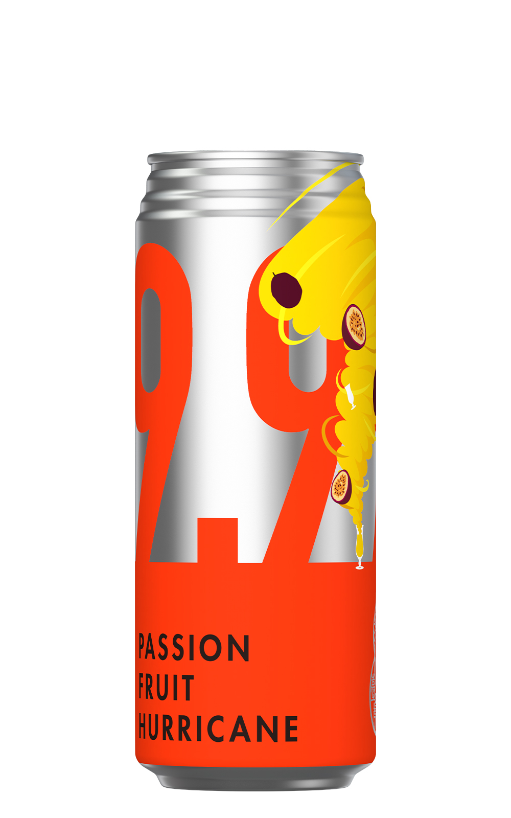 Taihu Brewing Passion Fruit Hurricane 臺虎精釀 9 99系列 百香風暴 啤酒