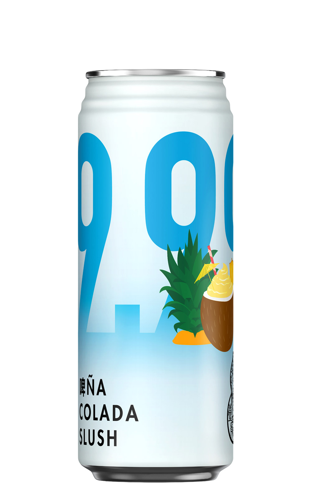 Taihu Brewing Beerna Colada Slush 臺虎精釀 9 99系列 鳳梨酷樂啤