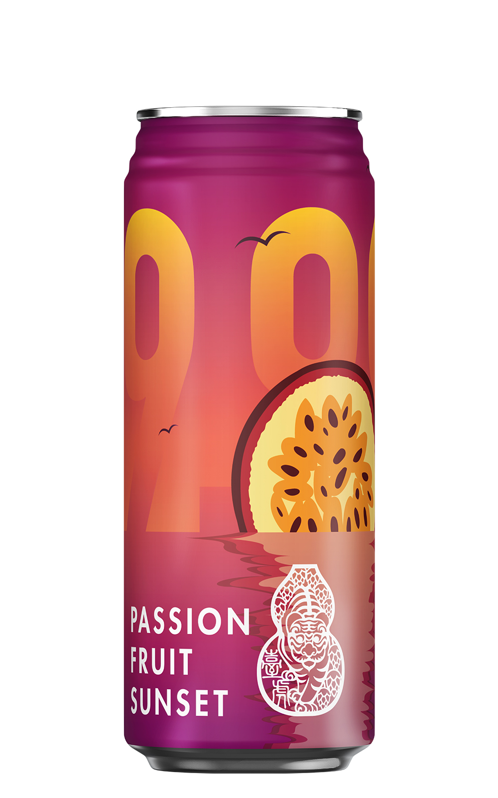 Taihu Brewing Passion Fruit Sunset 臺虎精釀 9 99系列 日落百香狗 啤酒