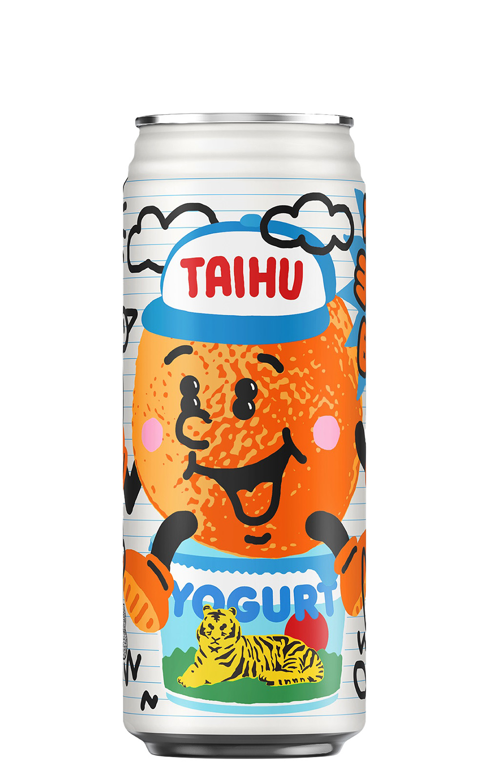 Taihu Brewing Blur Orange Yogurt Beer 臺虎精釀 朦朧柑橘優格 啤酒
