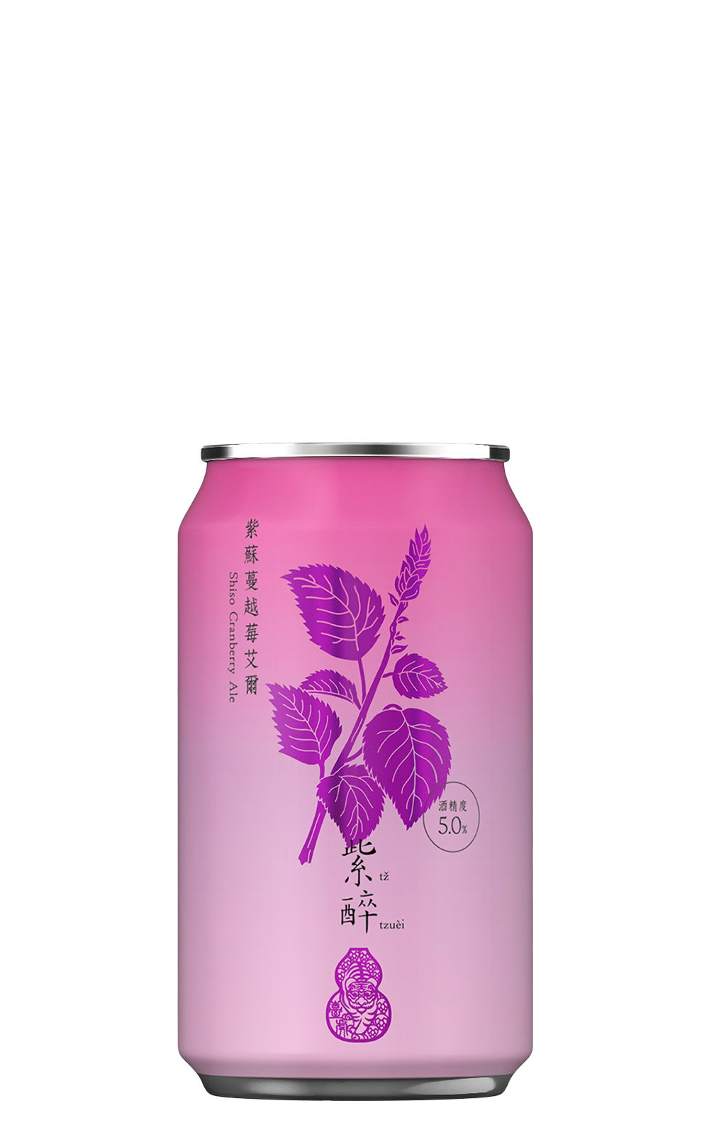 Taihu Brewing tz tzuei Shiso Cranberry Ale 臺虎精釀 紫醉 紫蘇蔓越莓艾爾