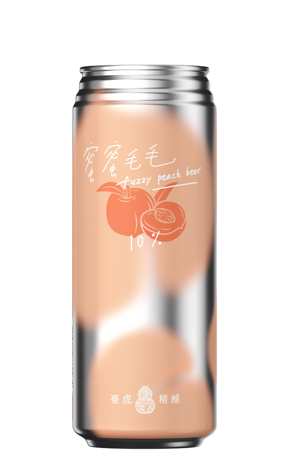 Taihu Brewing Fuzzy Peach Beer 臺虎精釀 蜜蜜毛毛桃子啤酒