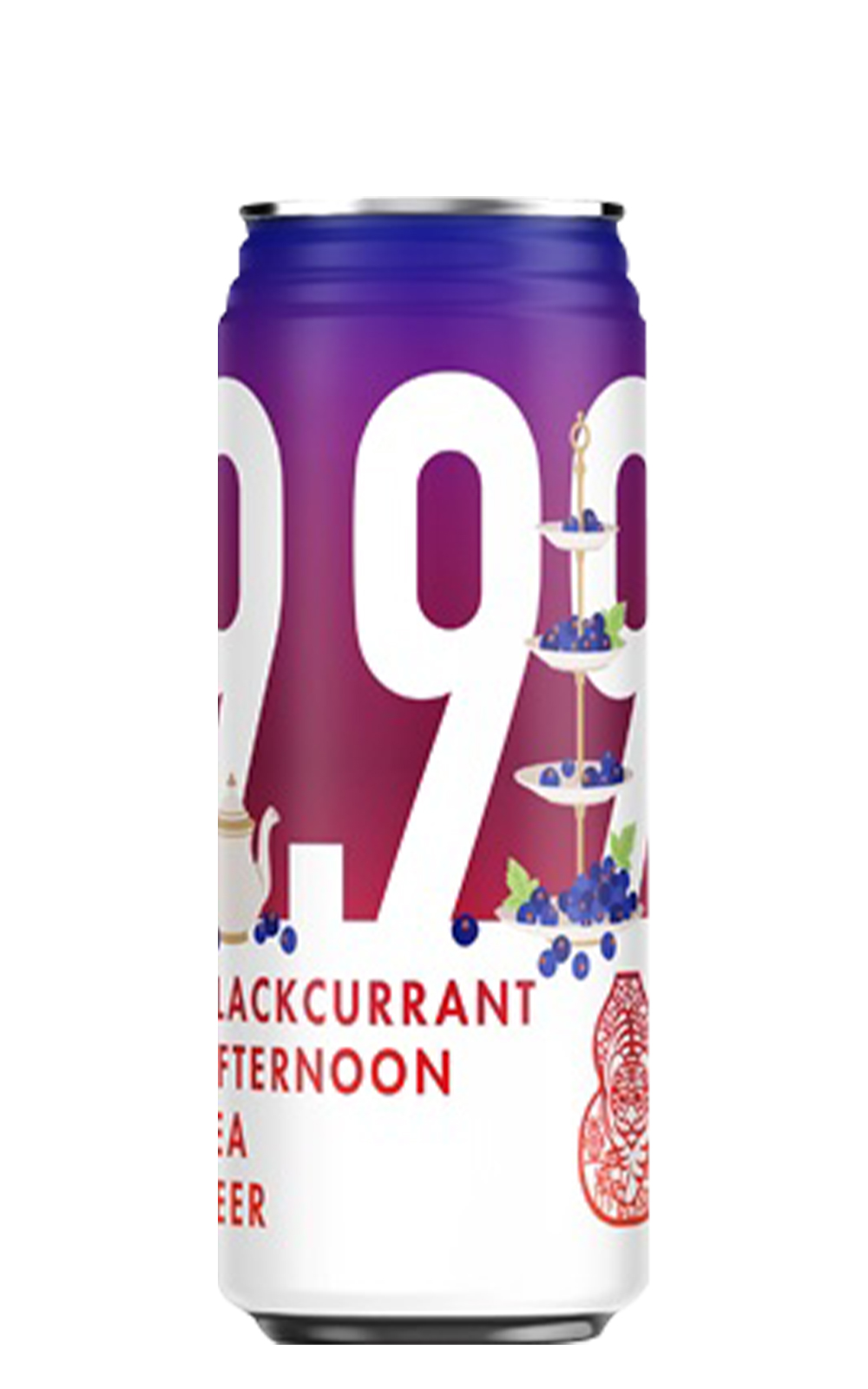 Taihu Brewing Black Currant Afternoon Tea 臺虎精釀 9 99系列 午後黑醋栗 啤酒
