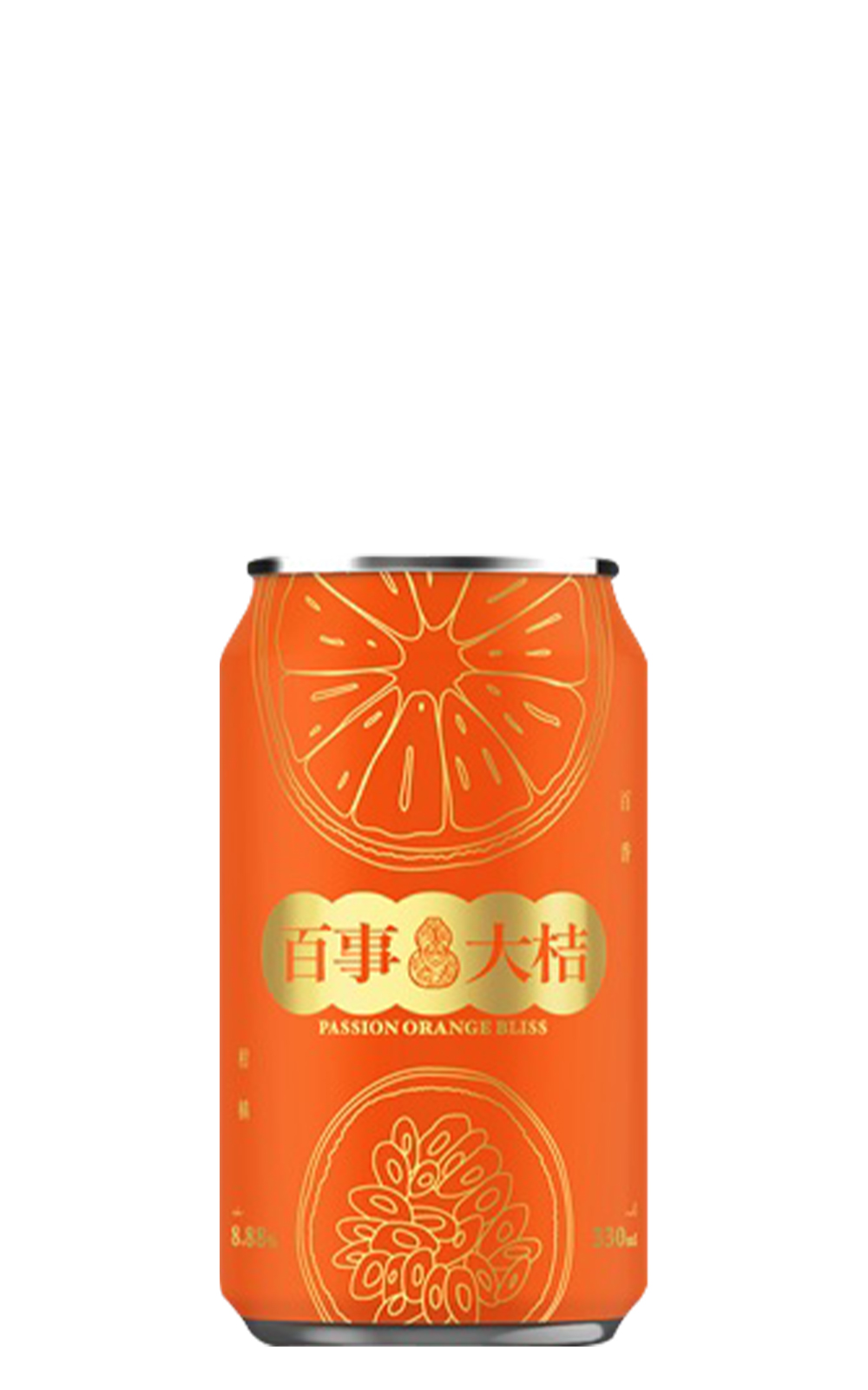 Taihu Brewing Passion Orange Bliss 臺虎精釀 百事大桔 百香柑橘啤酒