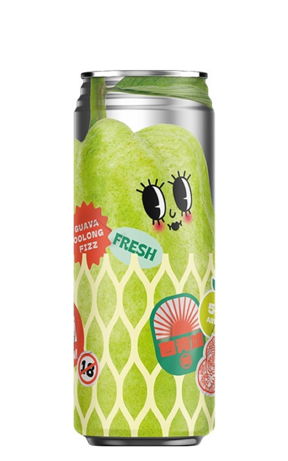Taihu Brewing Guava Oolong Fizz 臺虎精釀 芭青嫂果茶調酒