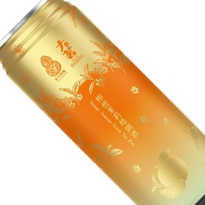 臺虎精釀-Taihu x Daming Orange Jasmine Green Tea Fizz