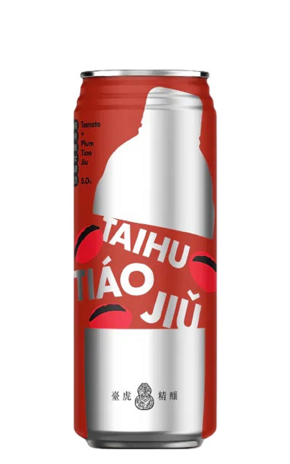 Taihu Brewing Tomato Plum Tiao Jiu 臺虎精釀 餞男醋女調酒