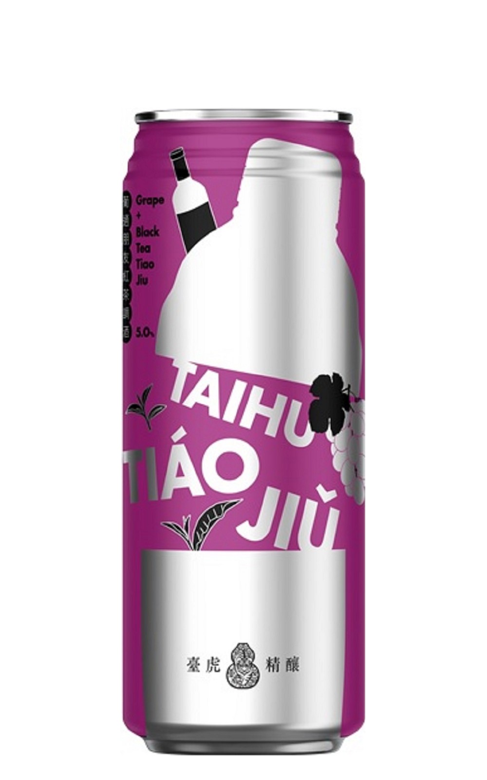 Taihu Brewing Grape Black Tea Tiao Jiu 臺虎精釀 葡通朋友紅茶調酒