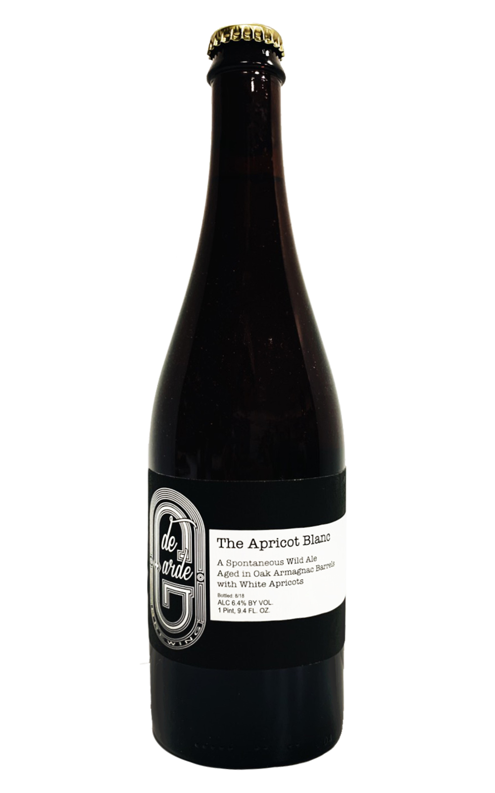 De Garde The Apricot Blanc De Garde 白杏桃 雅馬邑桶陳酸啤