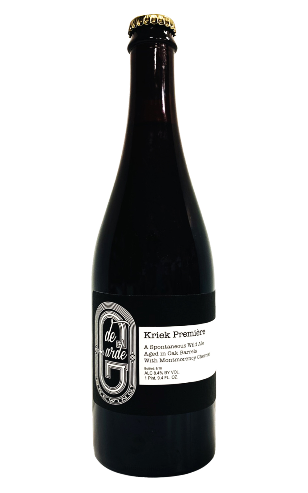 De Garde Kriek Premiere De Garde 頂級櫻桃桶陳酸啤
