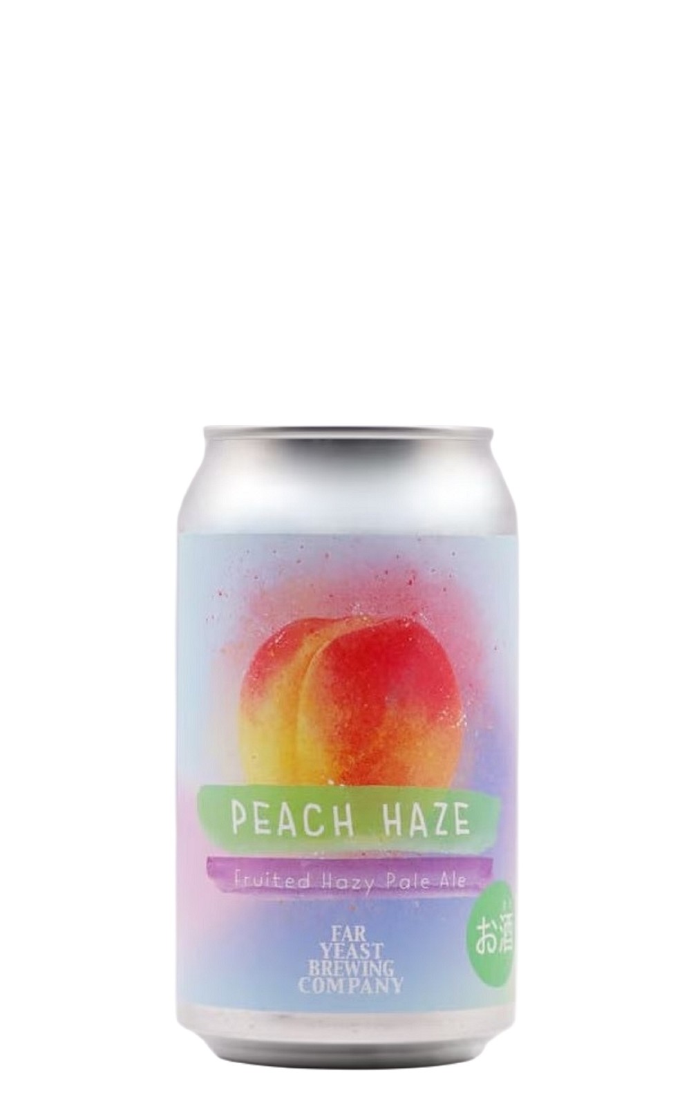 Far Yeast Brewing Company Peach Haze Fruited Hazy Pale Ale 源流東京啤酒 蜜桃成熟時 混濁型淡愛爾
