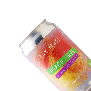 Far Yeast Brewing Company-"Peach Haze" Hazy Pale Ale