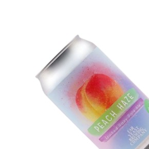 Far Yeast Brewing Company-"Peach Haze" Fruited Hazy Pale Ale