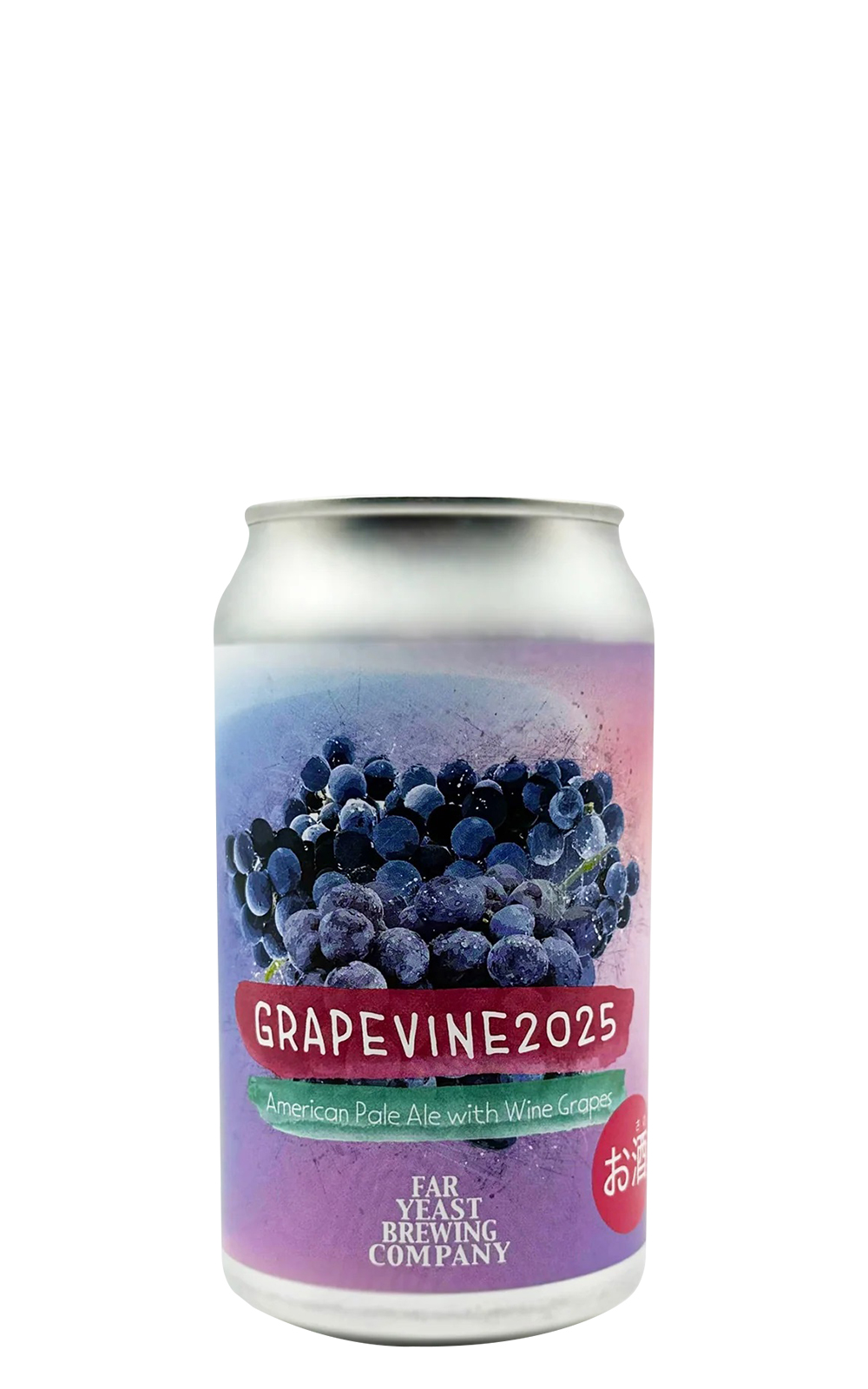 Far Yeast Brewing Company Grapevine 2025 American Pale Ale with Wine Grapes 源流東京啤酒 葡萄藤 2025 葡萄美式淡愛爾