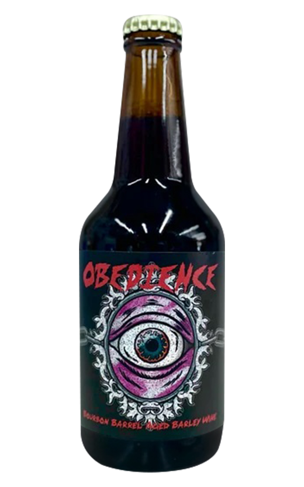Far Yeast Brewing Company Off Trail Obedience Bourbon Barrel Aged Barley Wine 源流東京啤酒 脫離軌道系列 順從 波本桶陳大麥酒
