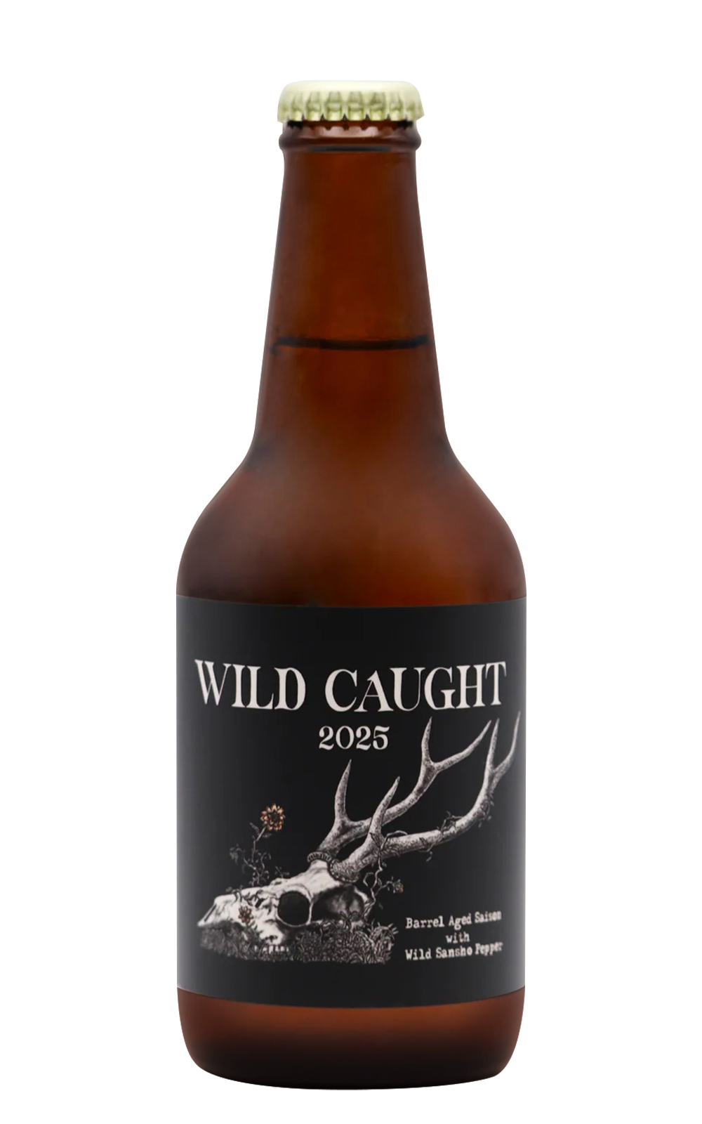 Far Yeast Brewing Company Off Trail Wild Caught 2025 Barrel Aged Saison with Wild Sansho Pepper 源流東京啤酒 脫離軌道系列 捕獲野生山椒 2025 桶陳季節啤酒