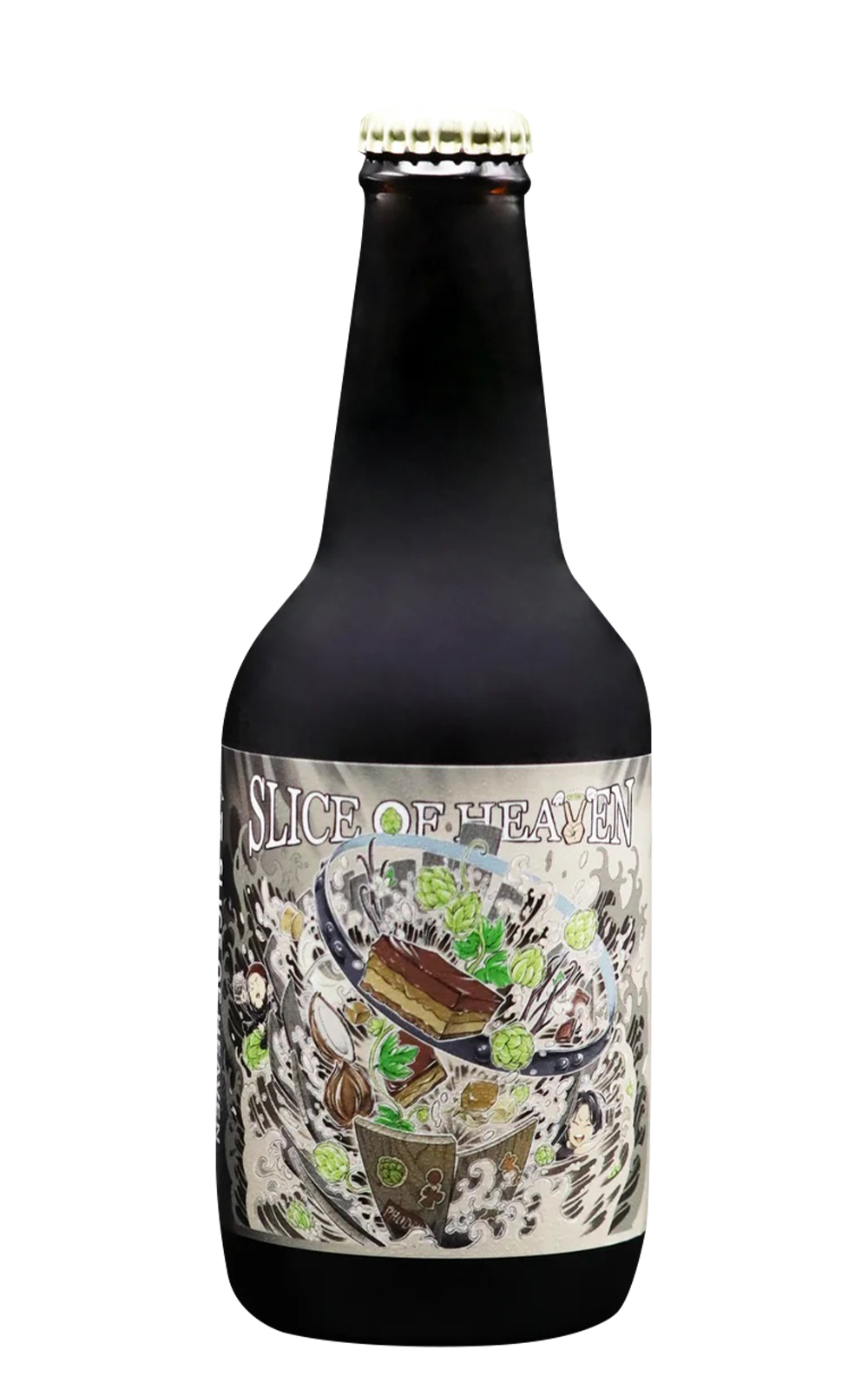 Far Yeast Brewing Company Off Trail Slice of Heaven Barrel Aged Pastry Barley Wine 源流東京啤酒 脫離軌道系列 天堂片羽 桶陳甜點大麥酒