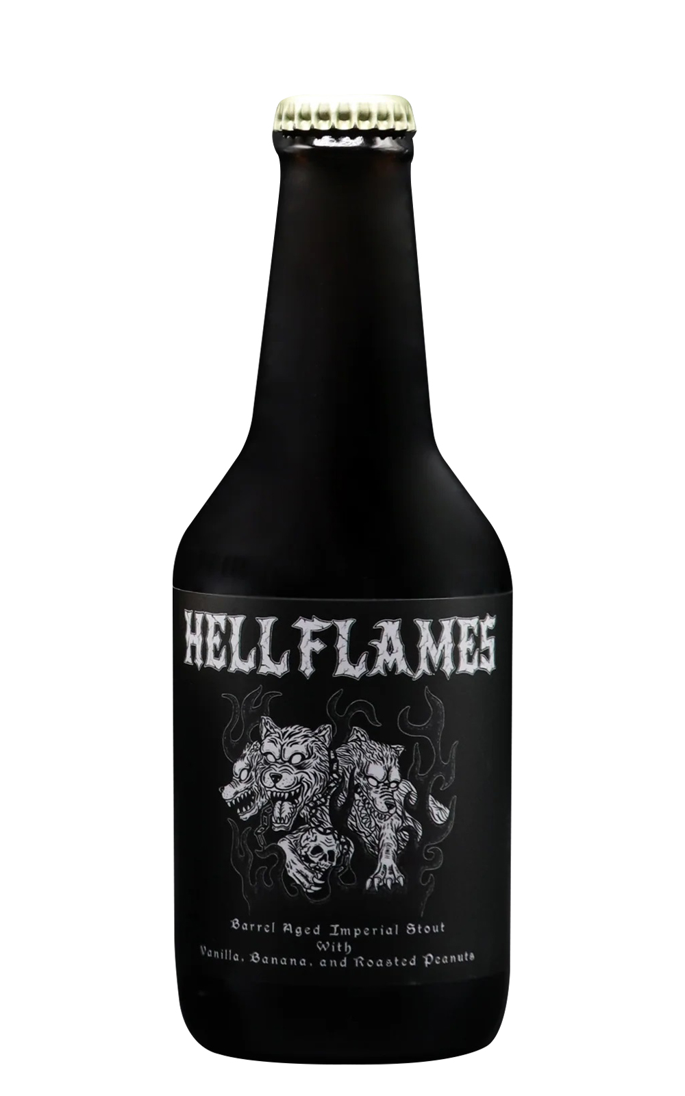 Far Yeast Brewing Company Off Trail Hell Flames Barrel Aged Imperial Stout 源流東京啤酒 脫離軌道系列 地獄烈焰 桶陳帝國司陶特
