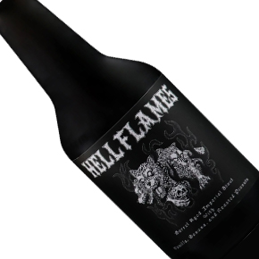 Far Yeast Brewing Company-Off Trail "Hell Flames" Barrel Aged Imperial Stout