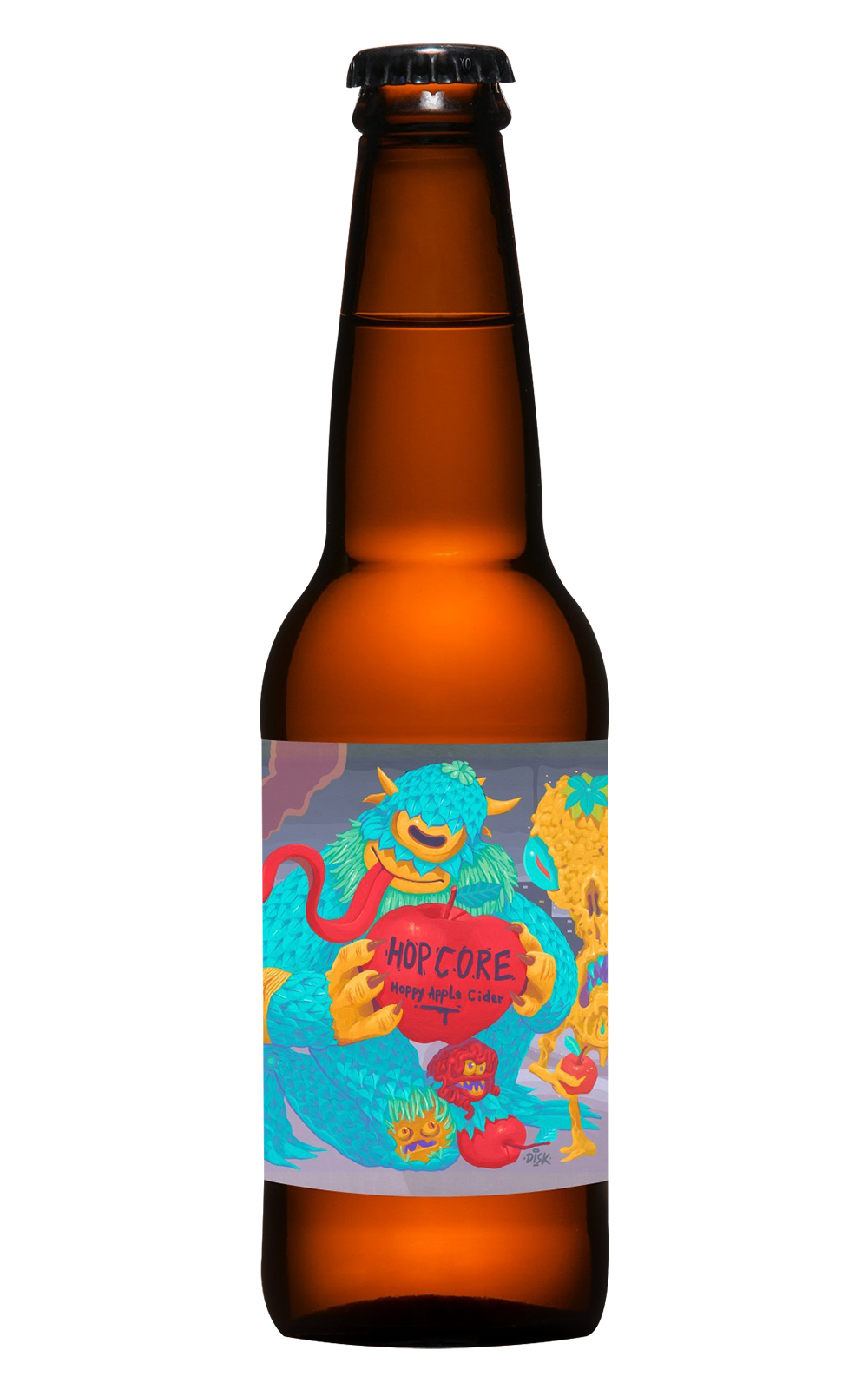 Ugly Half Beer Hopcore Hoppy Apple Cider 酉鬼啤酒 有怪獸 酒花蘋果酒