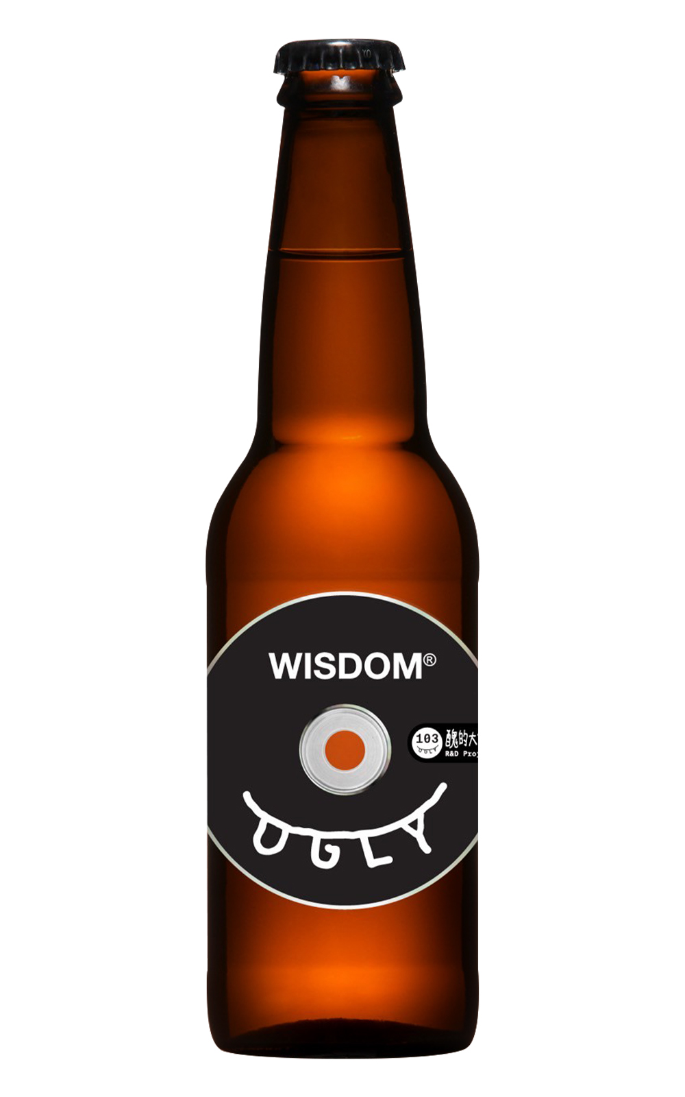 Ugly Half Beer R D Project 103 Ugly Half X Wisdom® WCIPA 酉鬼啤酒 醜的大合輯 酉鬼啤酒 X Wisdom® WCIPA