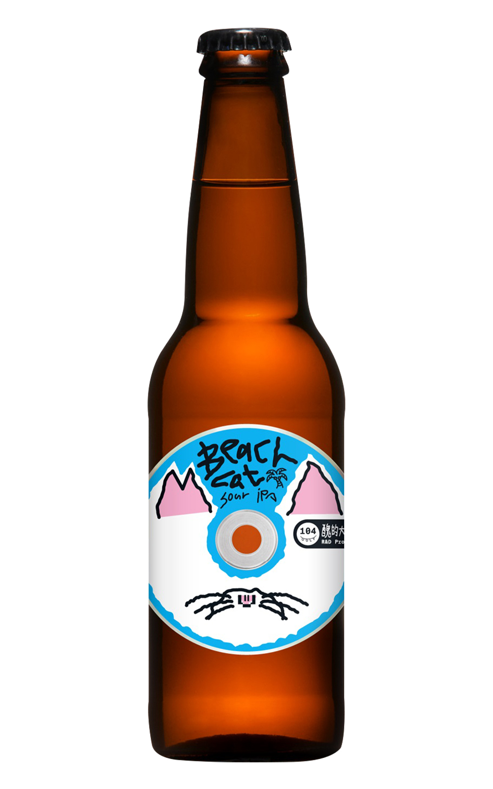 Ugly Half Beer R D Project 104 Beach Cat Sour IPA 酉鬼啤酒 醜的大合輯 海灘貓貓 IPA