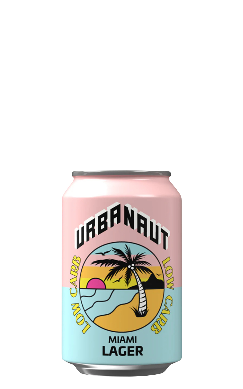 Urbanaut Brewing Co Miami Low Carb Lager 城市探險家啤酒廠 邁阿密 低卡拉格