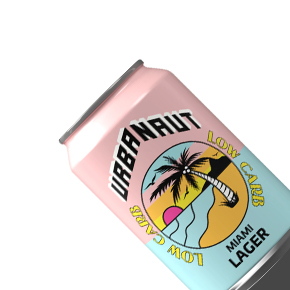 Urbanaut Brewing Co.-Miami Low Carb Lager