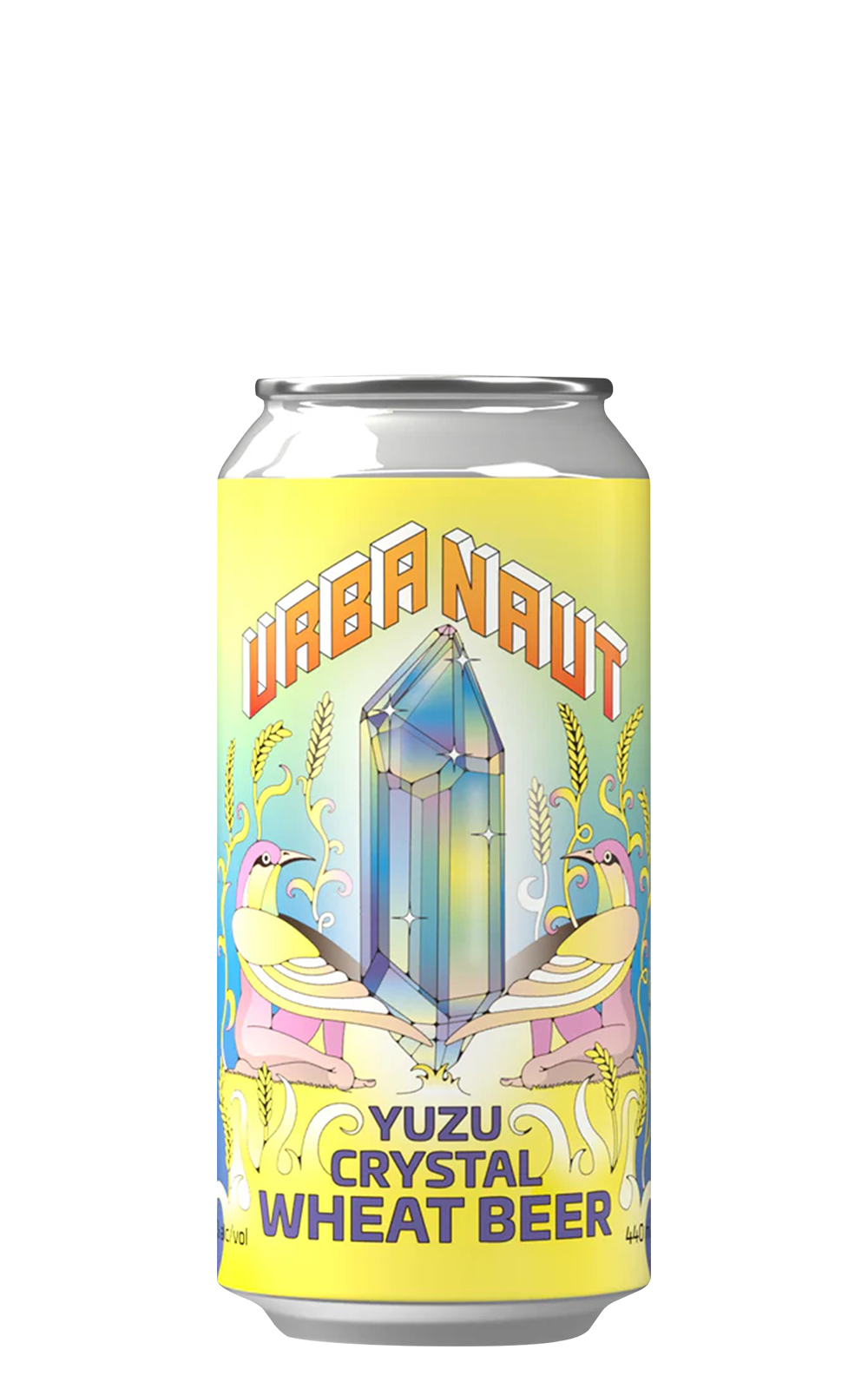 Urbanaut Brewing Co Yuzu Crystal Wheat Beer 城市探險家啤酒廠 柚子水晶 小麥白啤酒