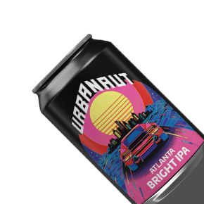 Urbanaut Brewing Co.-Atlanta Bright IPA