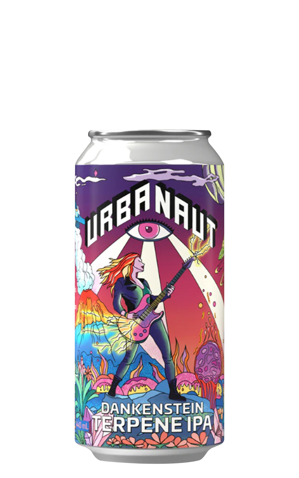 Urbanaut Brewing Co Dankenstein Terpene IPA 城市探險家啤酒廠 麻學怪人 IPA