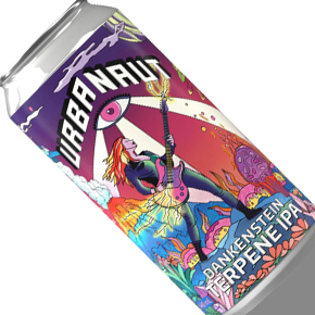 Urbanaut Brewing Co.-Dankenstein Terpene IPA