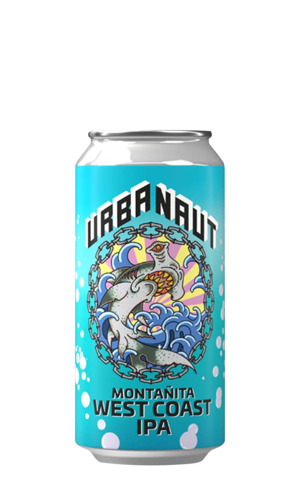 Urbanaut Brewing Co Montanita West Coast IPA 城市探險家啤酒廠 蒙塔尼塔 西岸 IPA