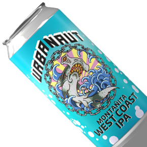 Urbanaut Brewing Co.-Montanita West Coast IPA