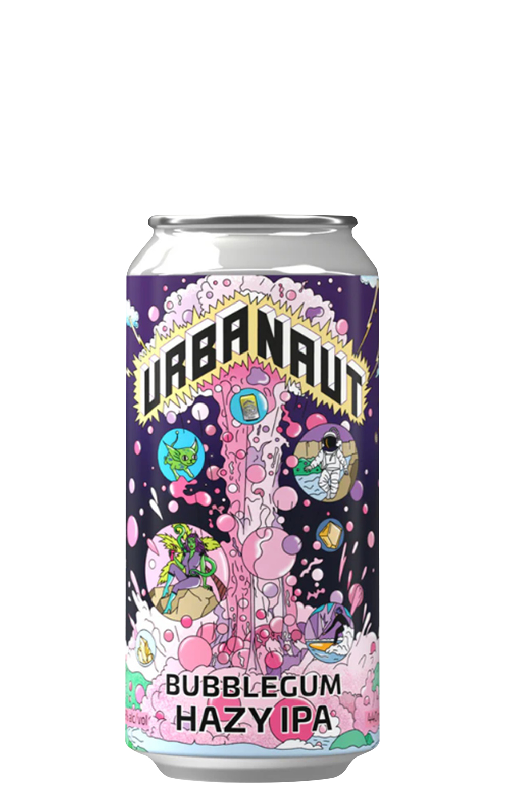 Urbanaut Brewing Co Bubble Gum Hazy IPA 城市探險家啤酒廠 泡泡糖 混濁型 IPA