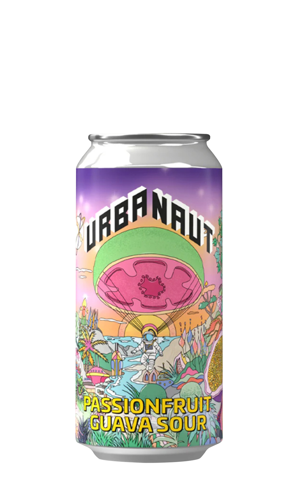 Urbanaut Brewing Co Passionfruit Guava Sour 城市探險家啤酒廠 百香果紅心芭樂酸啤