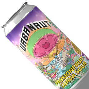 Urbanaut Brewing Co.-Passionfruit Guava Sour