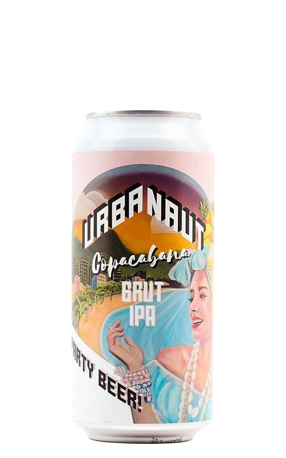 Urbanaut Brewing Co Copacabana Brut IPA 城市探險家啤酒廠 印加沙灘 香檳 IPA