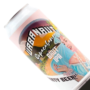 Urbanaut Brewing Co.-Copacabana Brut IPA