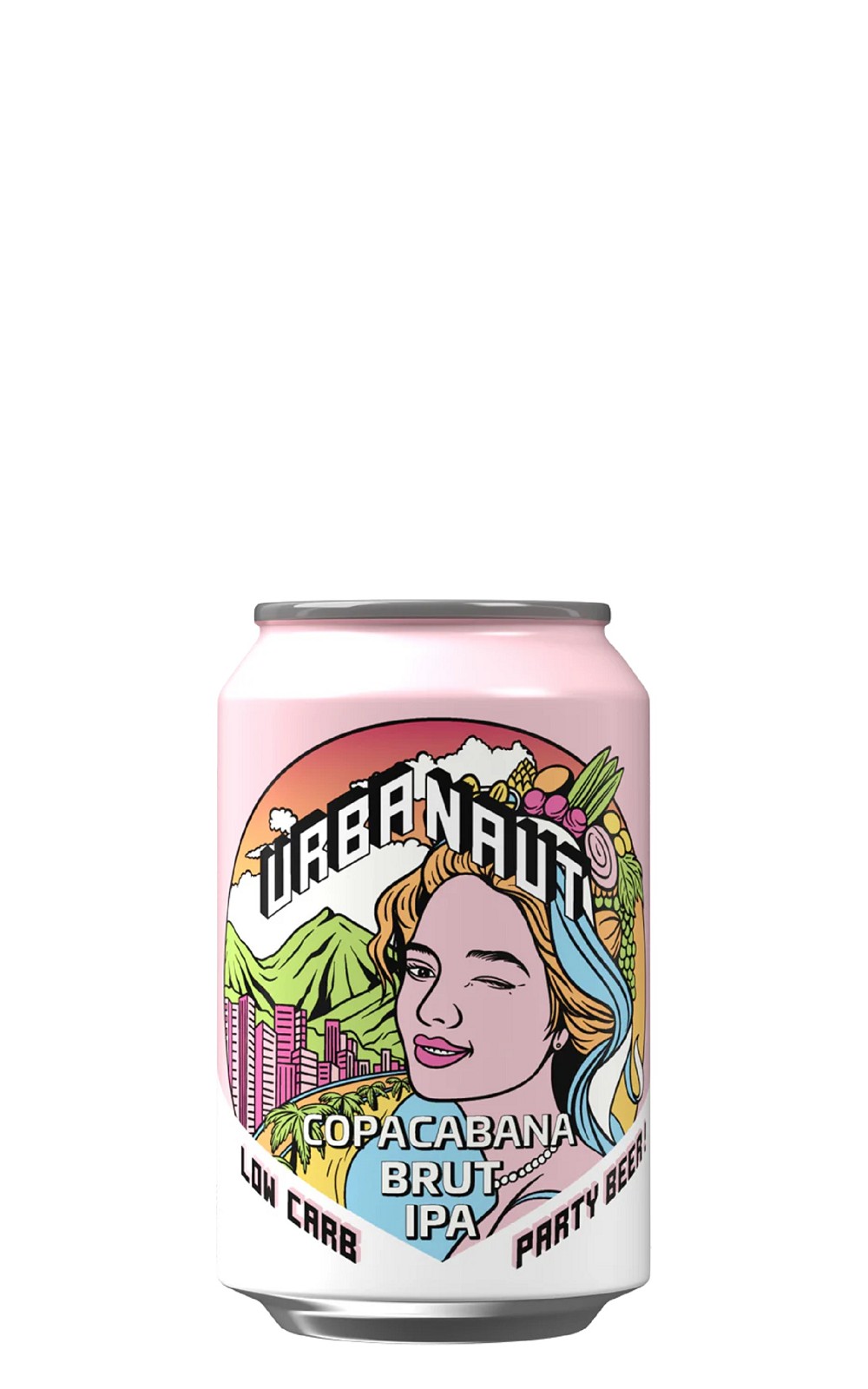 Urbanaut Brewing Co Copacabana Brut IPA 城市探險家啤酒廠 印加沙灘 香檳 IPA