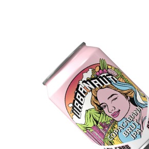 Urbanaut Brewing Co.-Copacabana Brut IPA