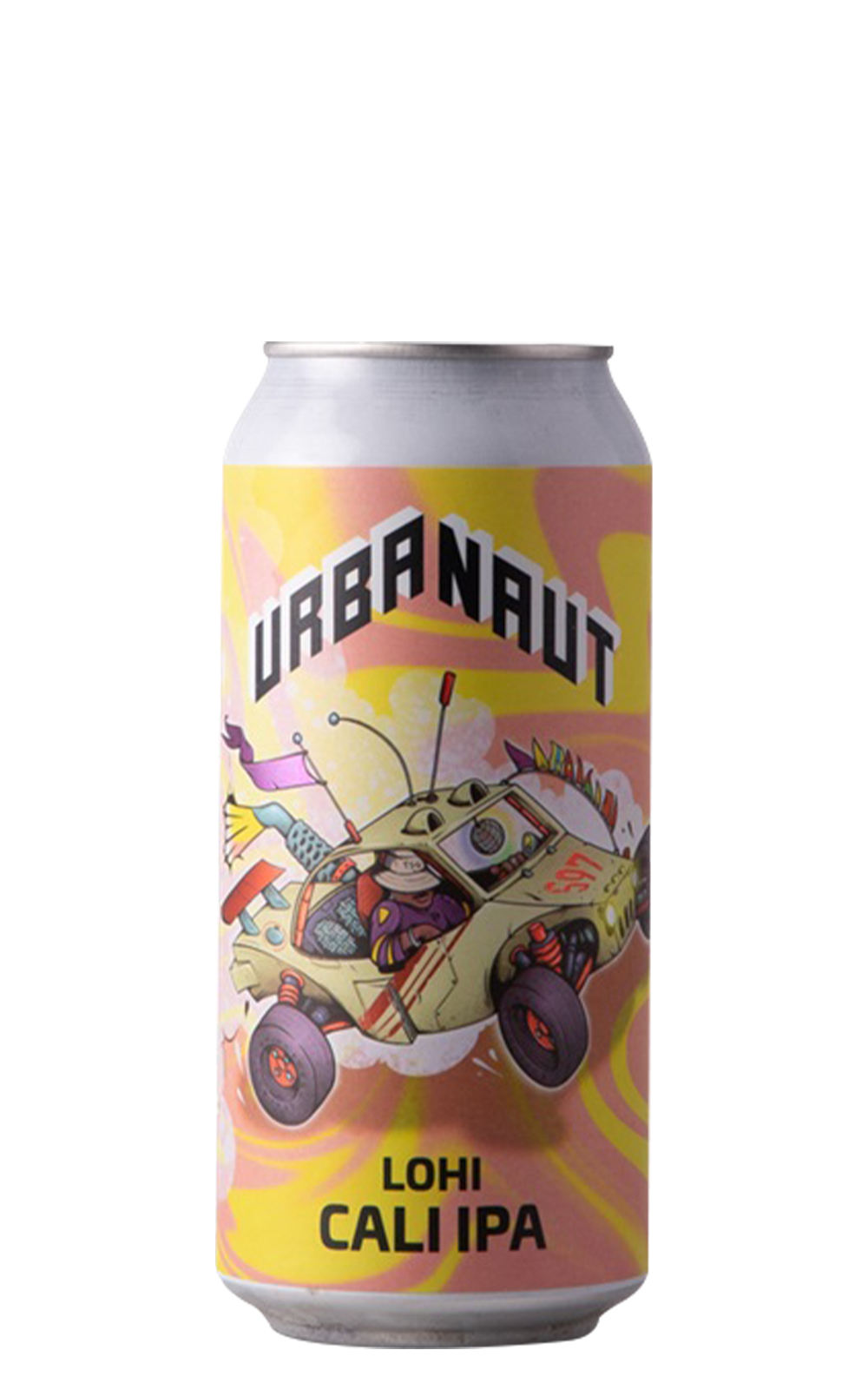 Urbanaut Brewing Co LoHi Cali IPA 城市探險家啤酒廠 LoHi IPA