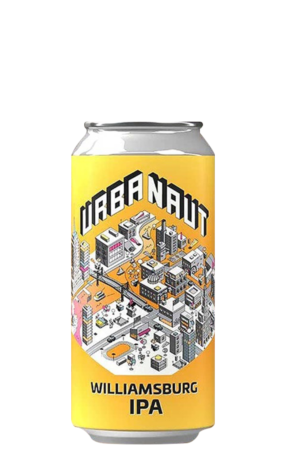 Urbanaut Brewing Co Williamsburg IPA 城市探險家啤酒廠 威廉斯堡 IPA